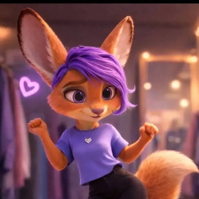 chat with ai character: violet wilde #14