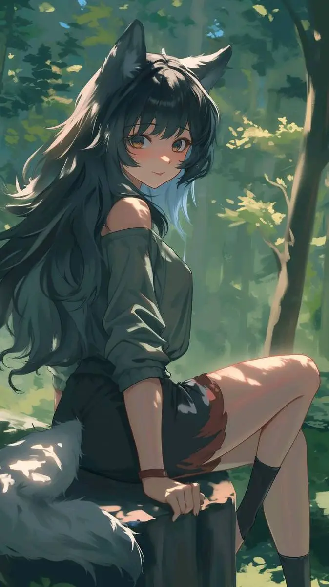 ai character: Mila background