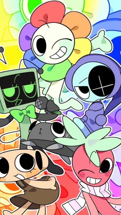 ai character: Dw hate you!!  background