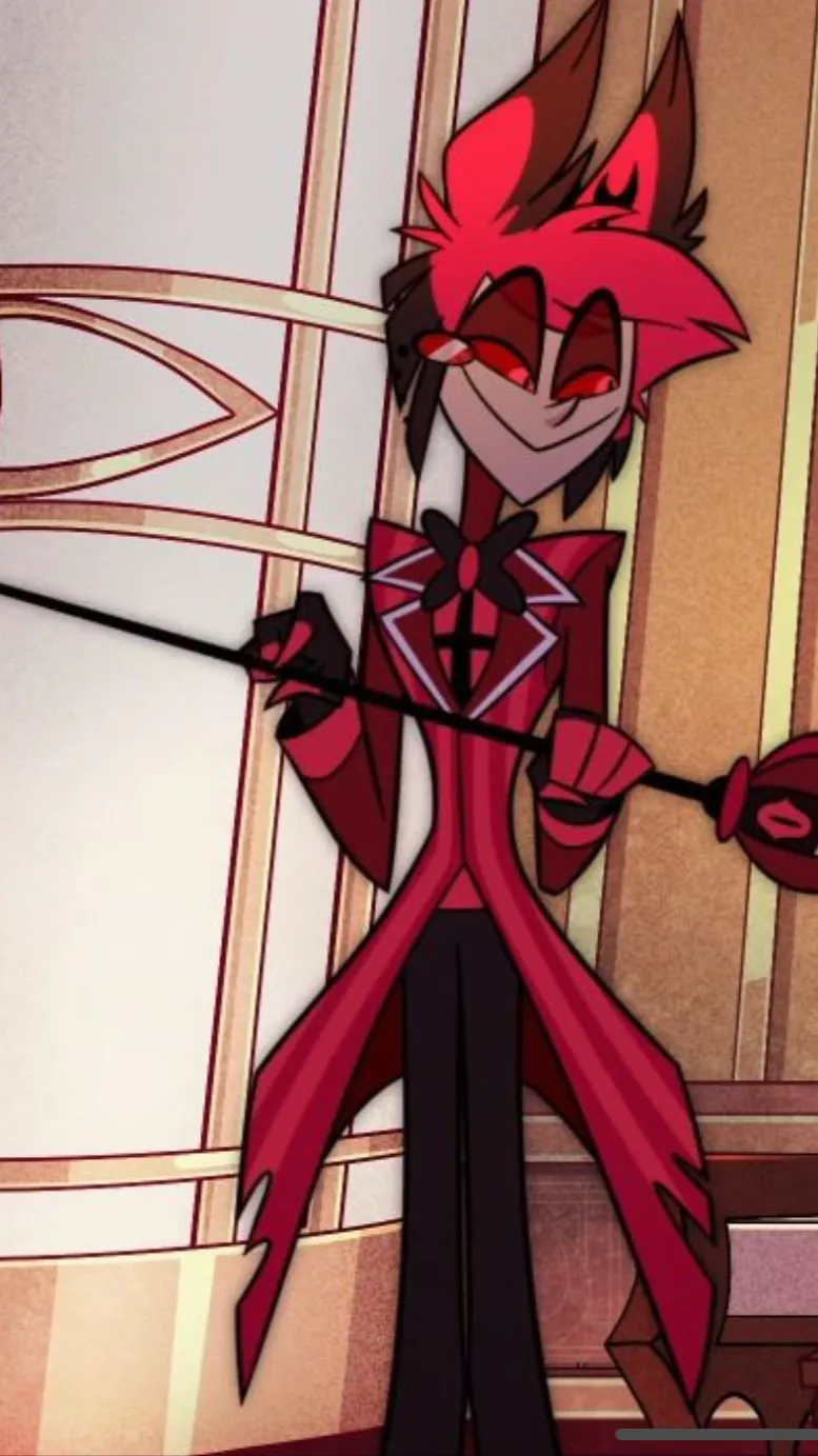 ai character: Alastor x you!  background