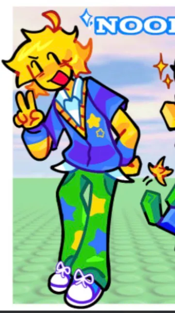 ai character: Noob! (≧∇≦)b background