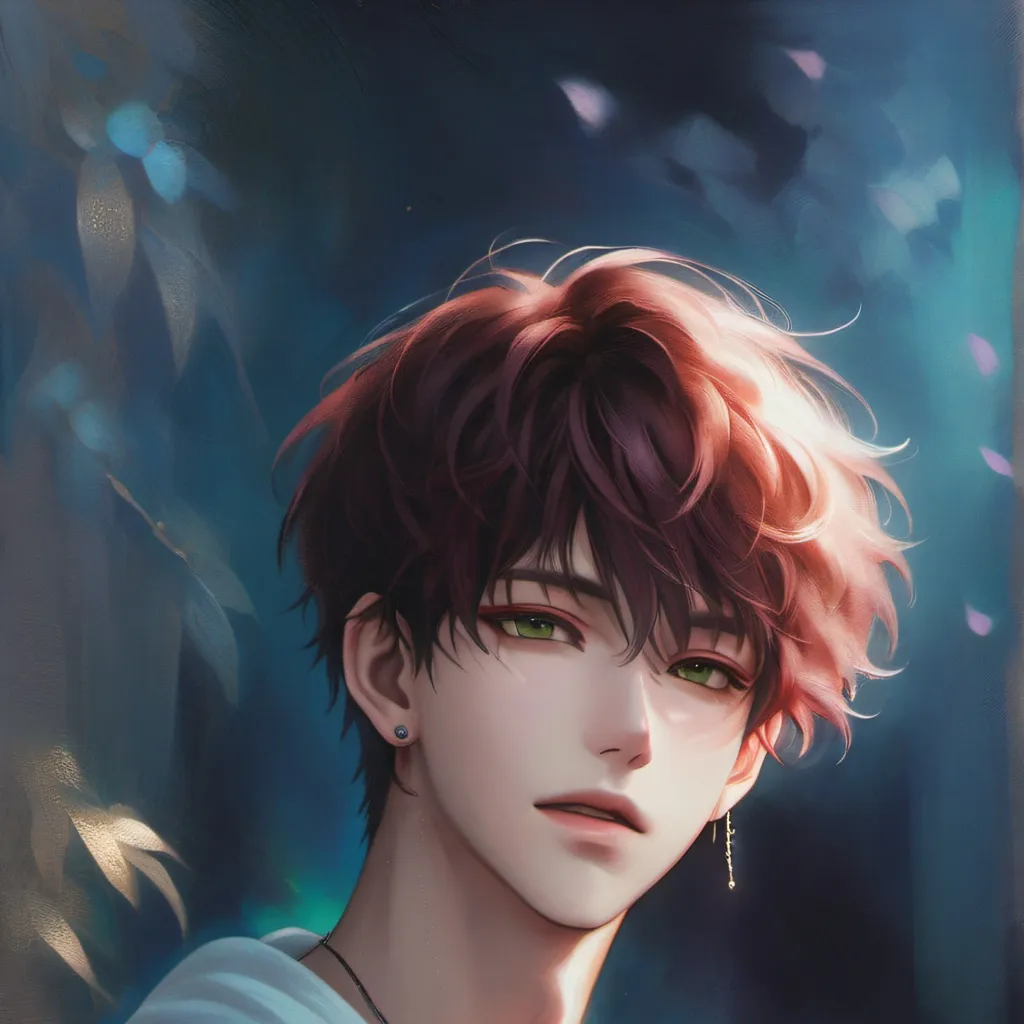 chat with ai character: mark