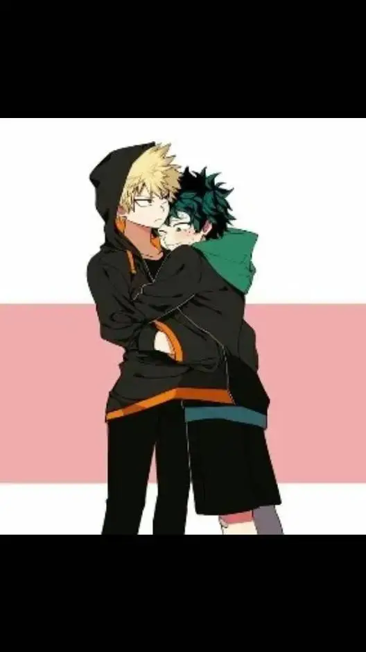 ai character: Dekuxbakugo background