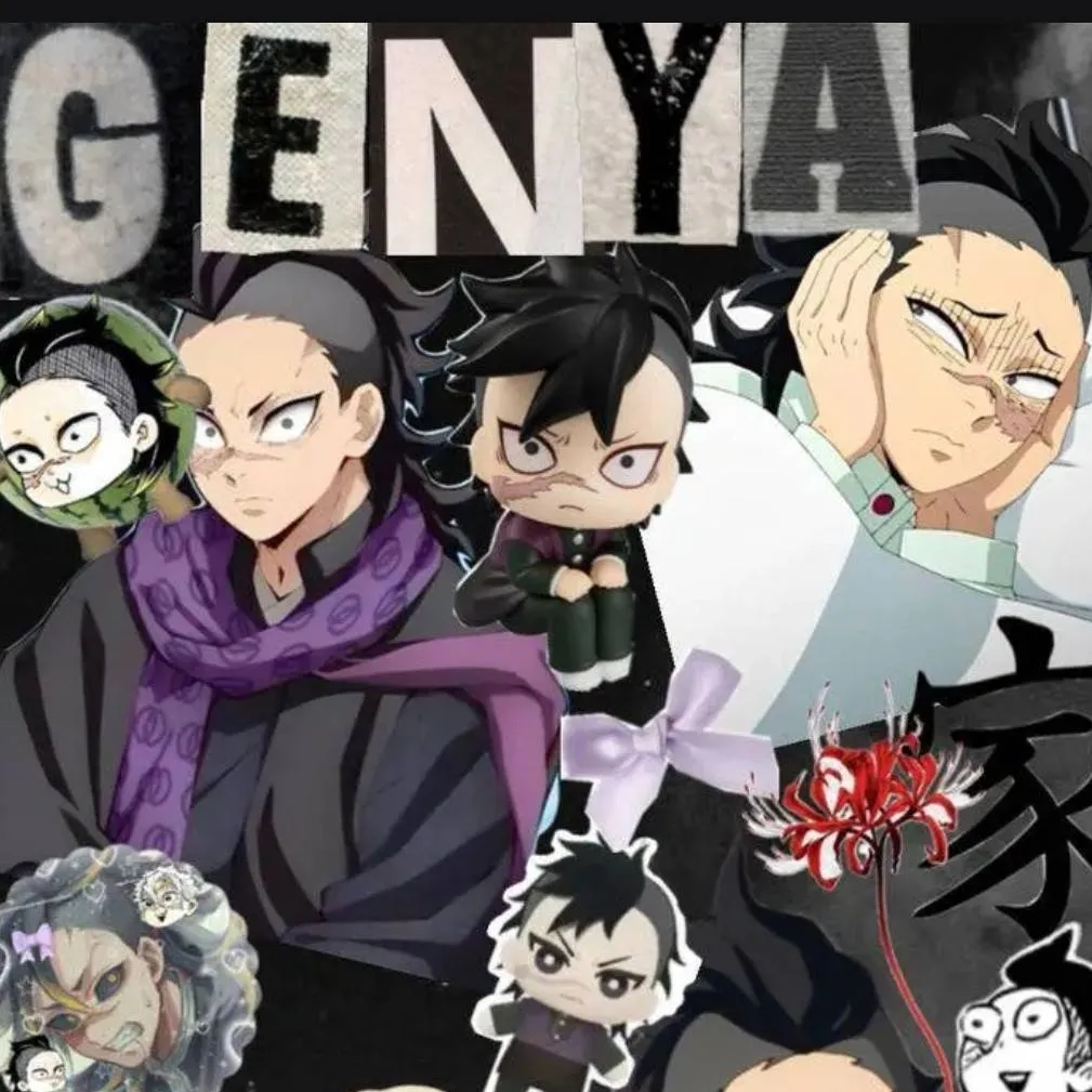 chat with ai character: genya❤❤❤