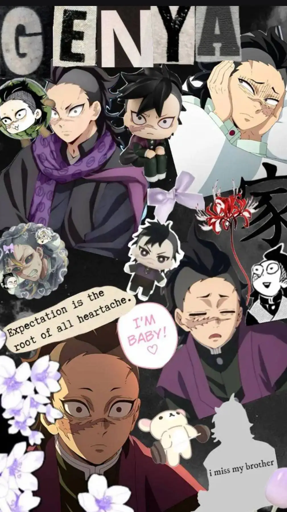 ai character: genya❤❤❤ background
