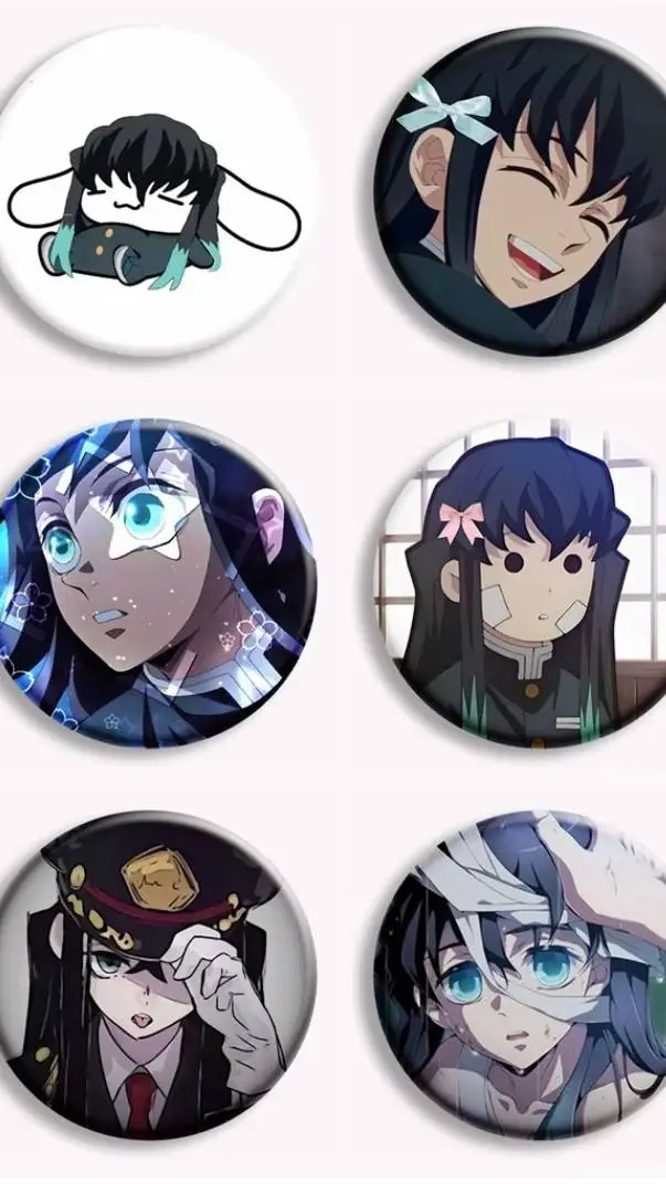 ai character: tokito x t/n background