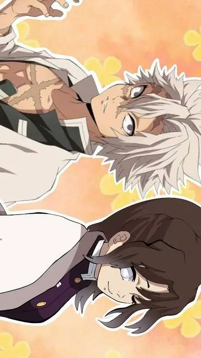 ai character: sanemi shinasugawa background