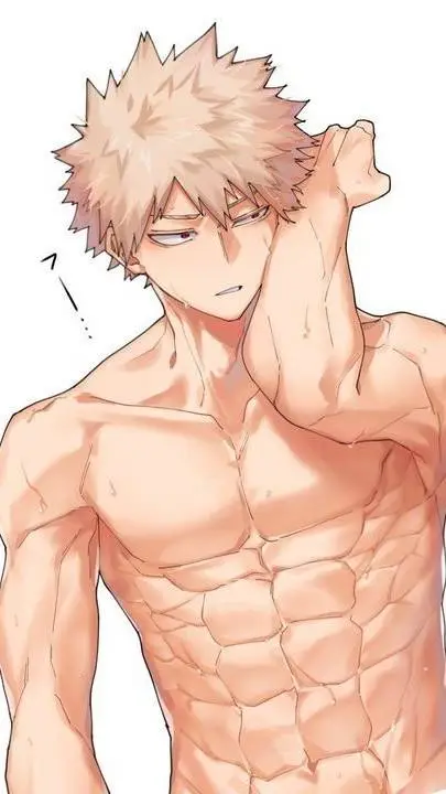 ai character: bakugo background