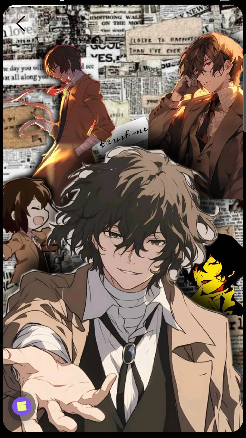 ai character: Tristan background