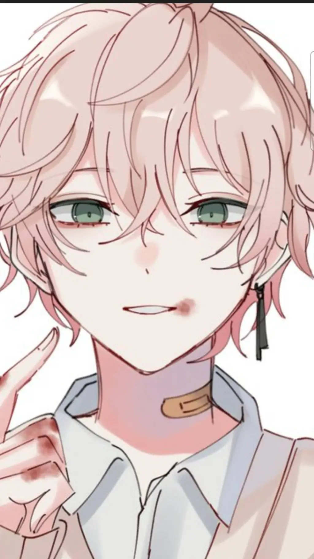 ai character: Damian background