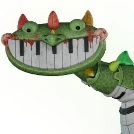 chat with ai character: pianosaurio