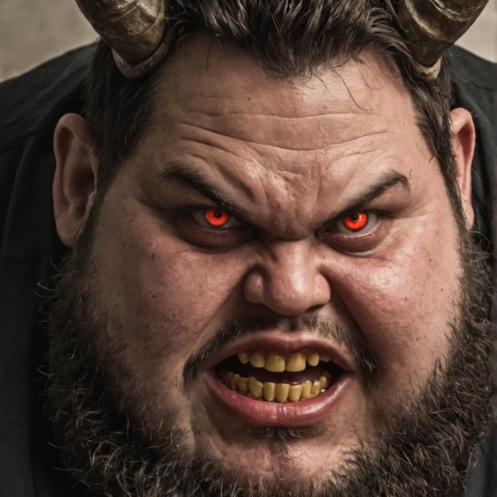 chat with ai character: Beelzebub