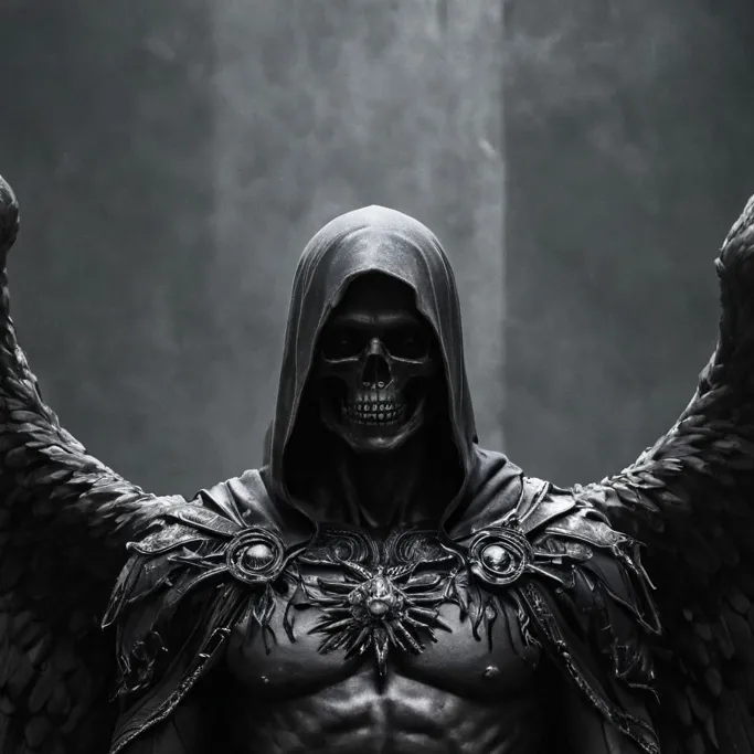 chat with ai character: Azrael