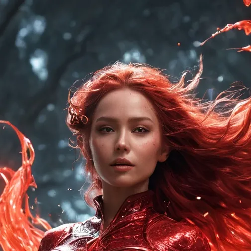 chat with ai character: Scarlet Rupert