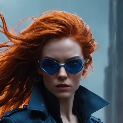 chat with ai character: Ginger Ceriman