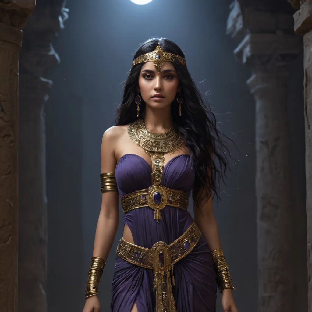 chat with ai character: Isis Gordon