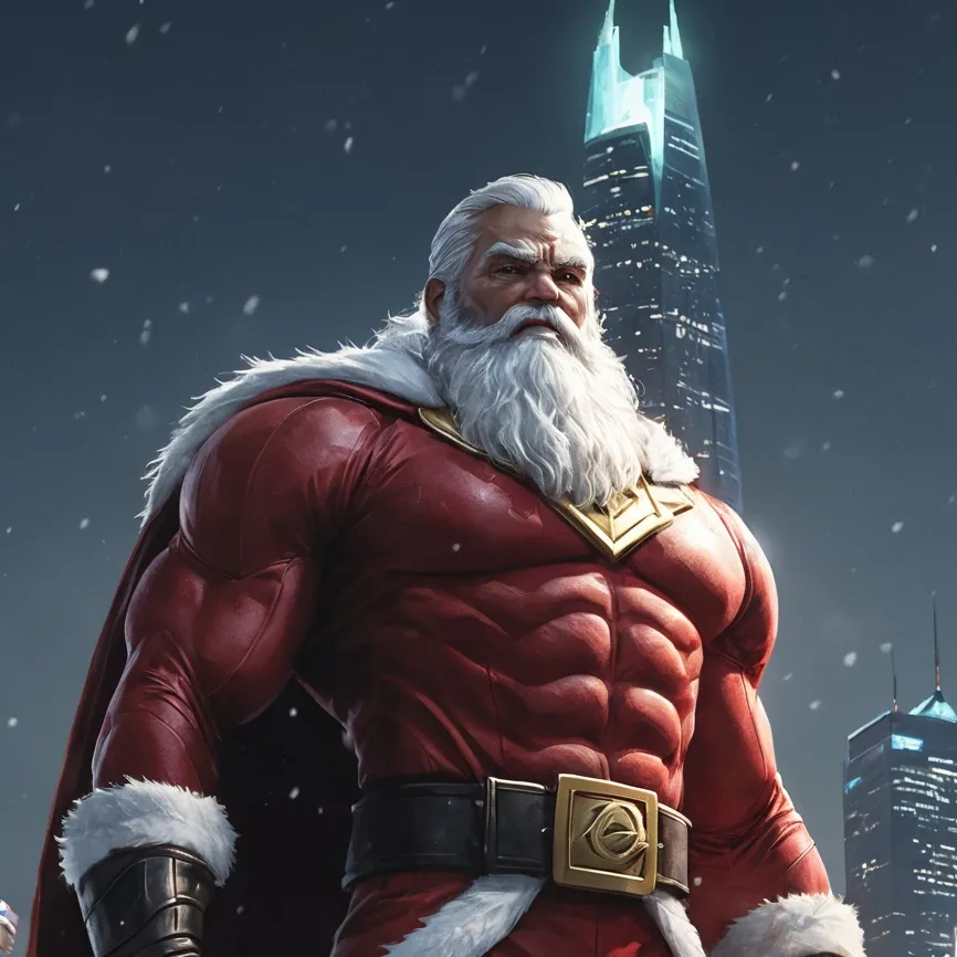 chat with ai character: Santa Claus