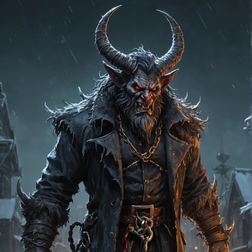 chat with ai character: Krampus
