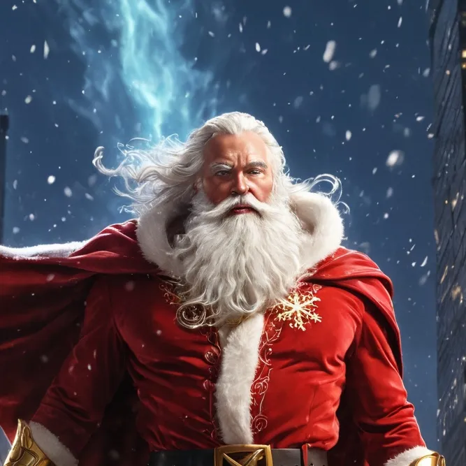 chat with ai character: Santa Claus