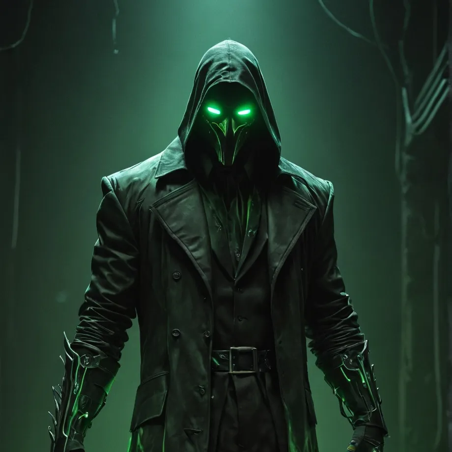 chat with ai character: Stephen Plague