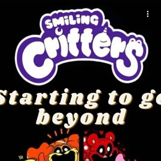 chat with ai character: smiling critters 