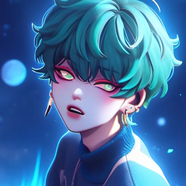 chat with ai character: baby saja