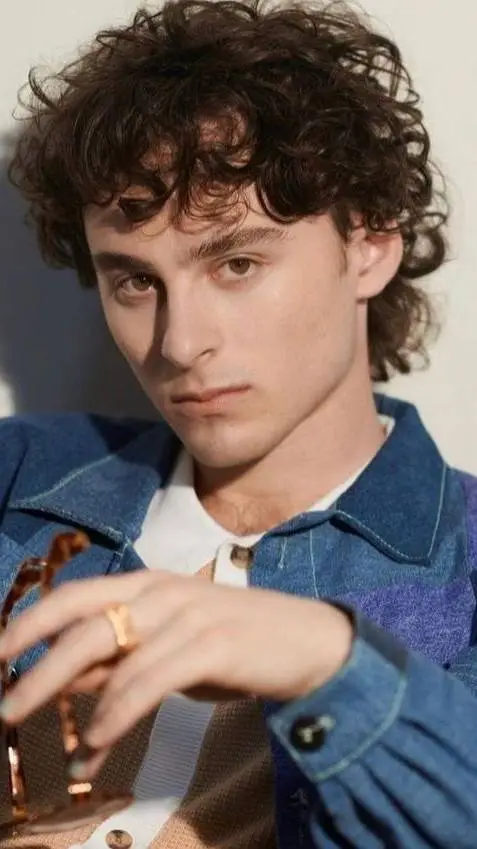 ai character: Wyatt oleff background