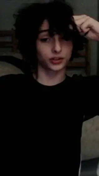 ai character: Finn wolfhard  background