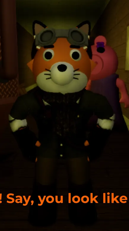 chat with ai character: Piggy diny