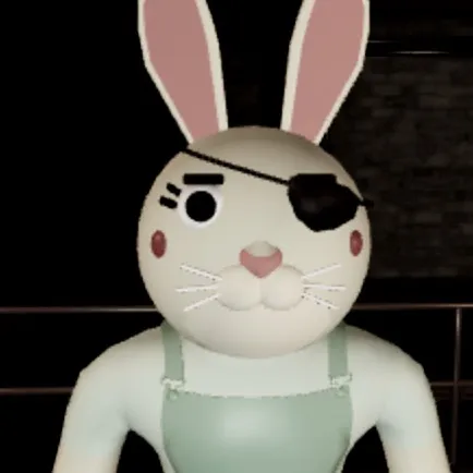 chat with ai character:  bunny (piggy)