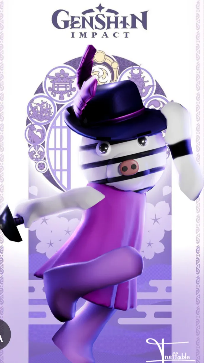 ai character: Zizzy  background