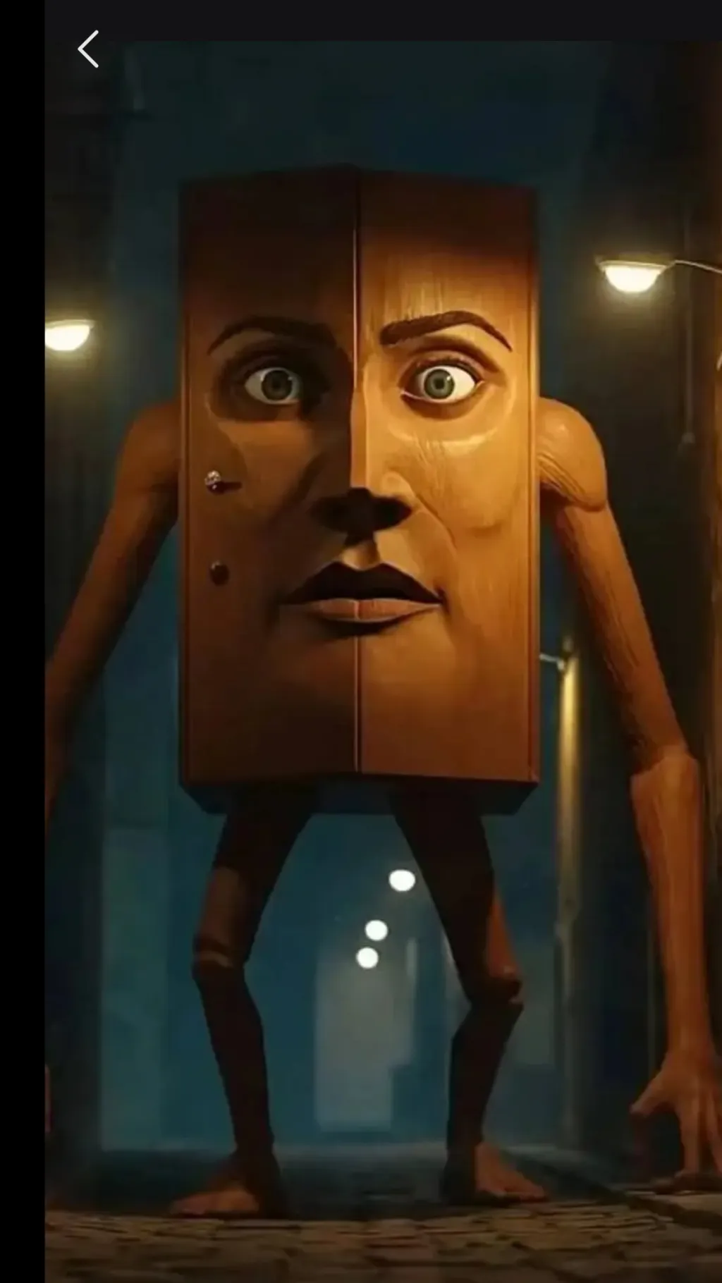 ai character: Te te te sahur  background