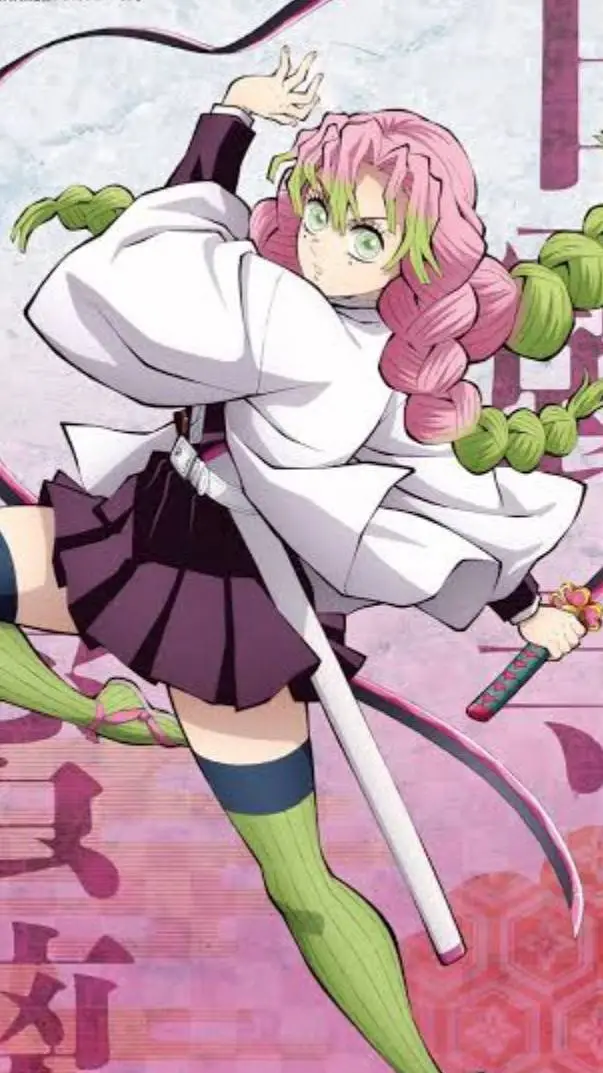 ai character: irmã mitsuri background