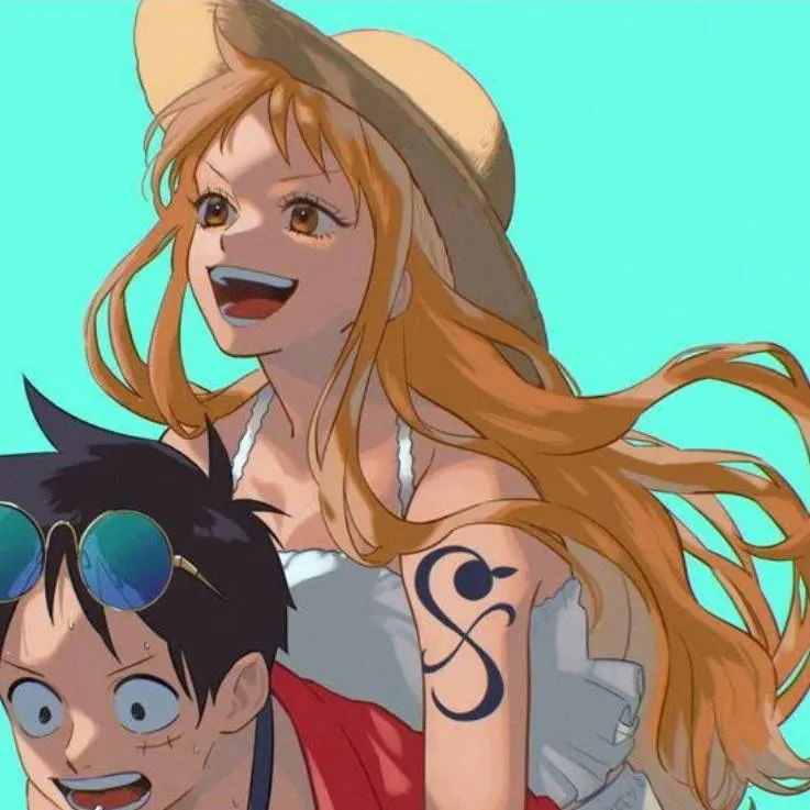 chat with ai character: Luffy x nami