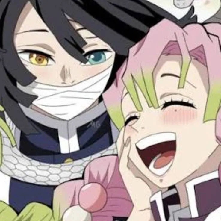 chat with ai character: mitsuri x obanai 