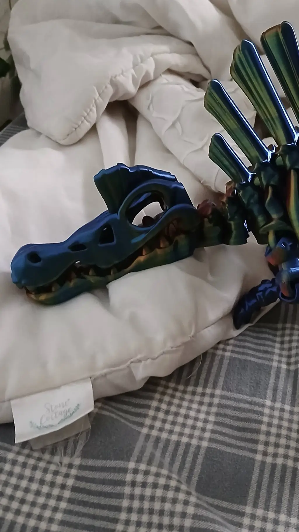 ai character: skelo spino background