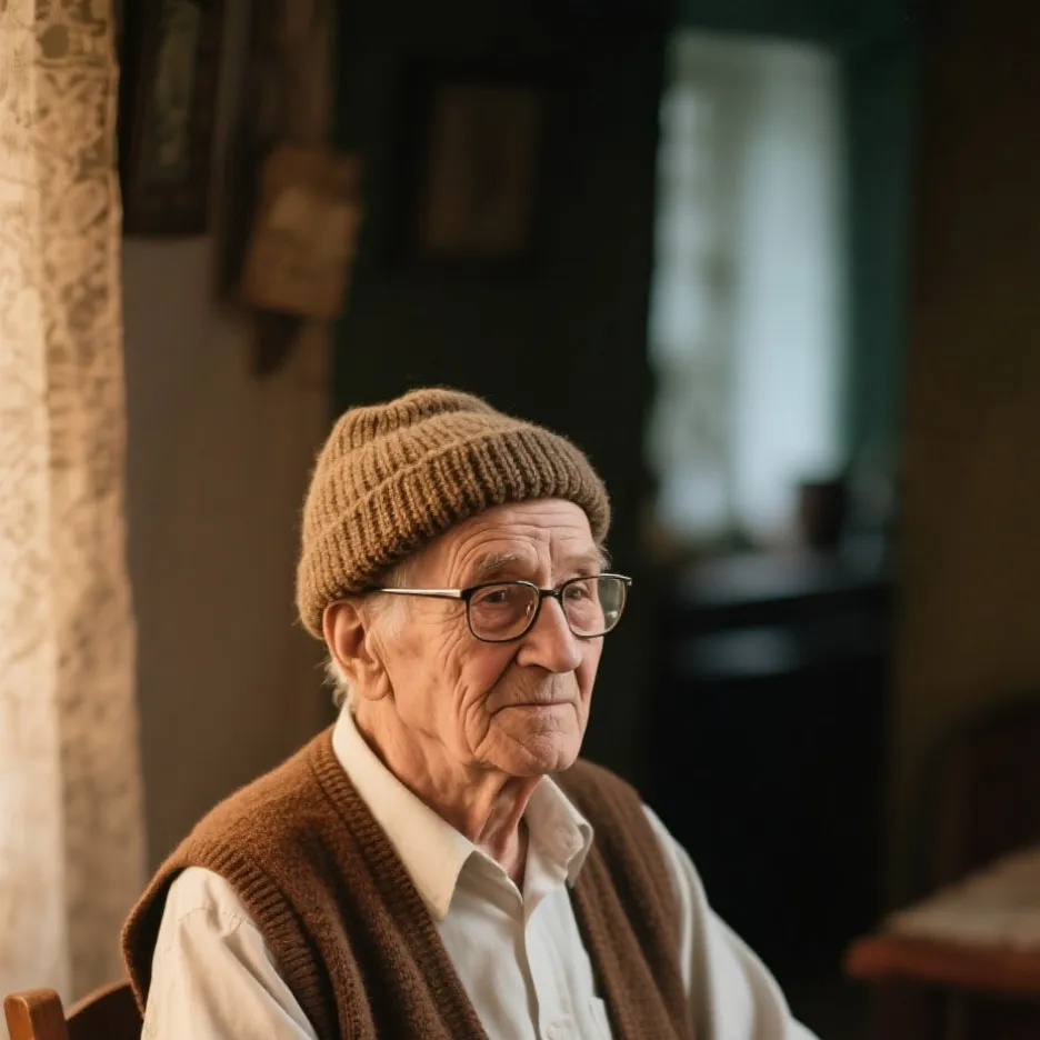 chat with ai character: Grandpa 