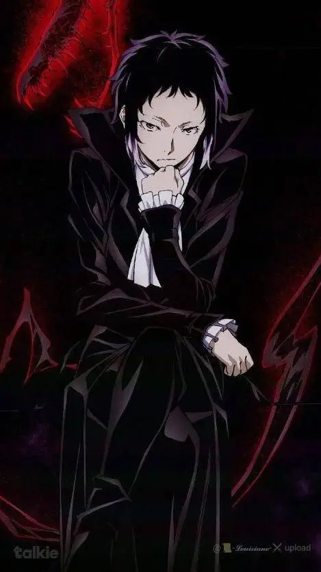 ai character: akutagawa  background