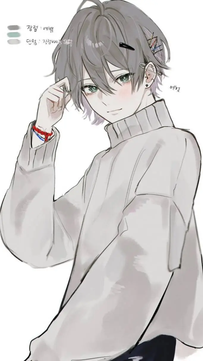 ai character: Aaron background