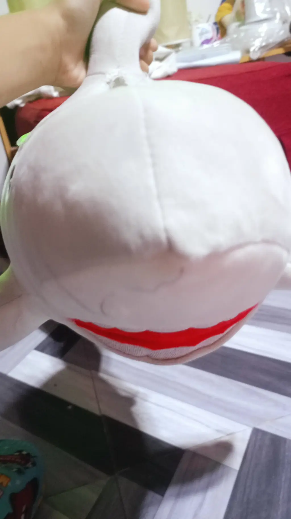 ai character: Sharkgear background