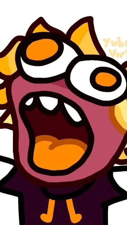 ai character: themagmaboi background