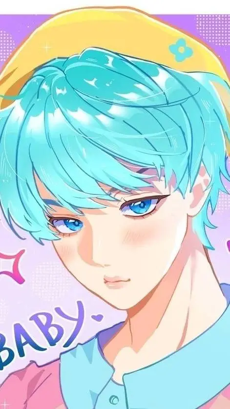 ai character: baby saja background