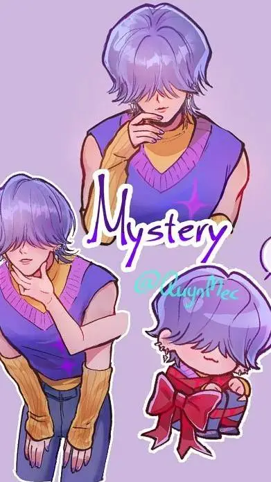 ai character: mistery❤️ background