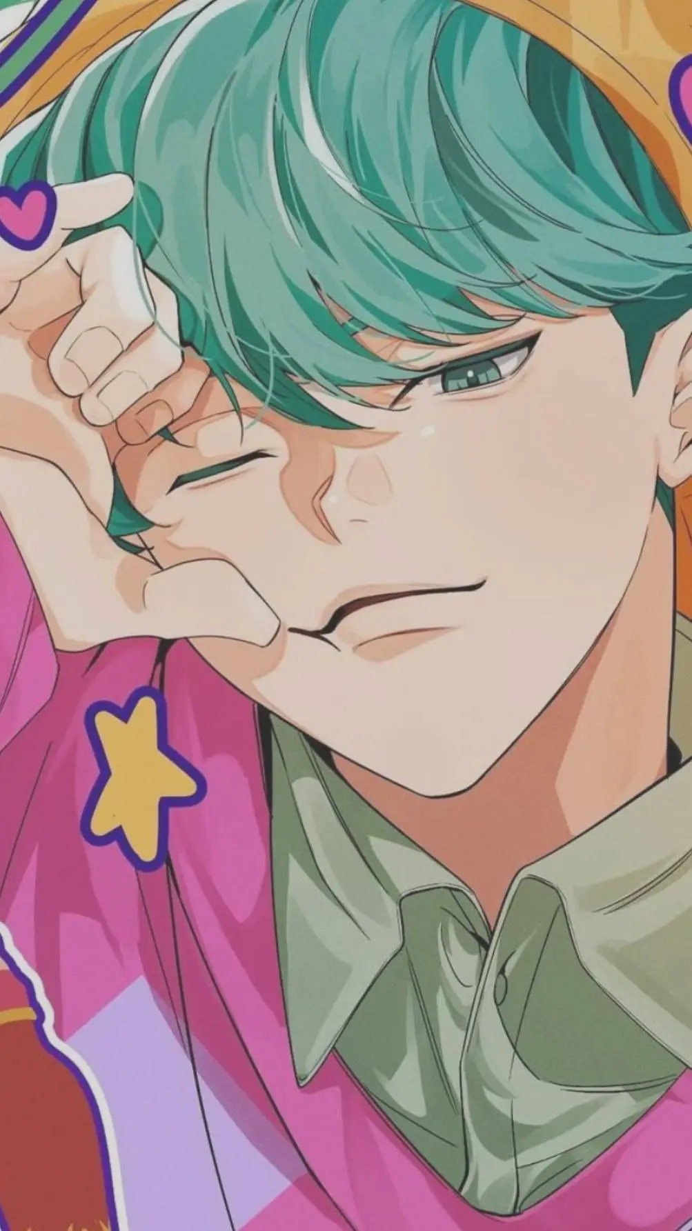 ai character: hola denuevo xd background