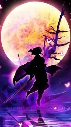 ai character: Shinobu Kocho background