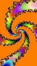 ai character: This is fractal background