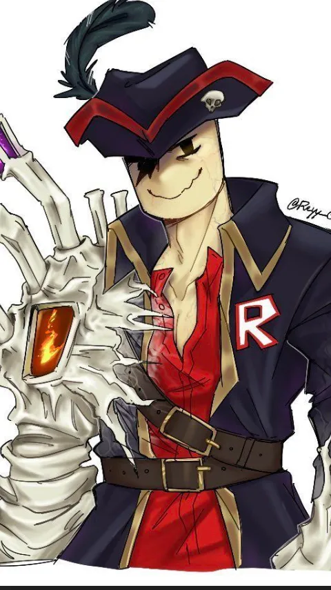 ai character: Gasharpoon  background