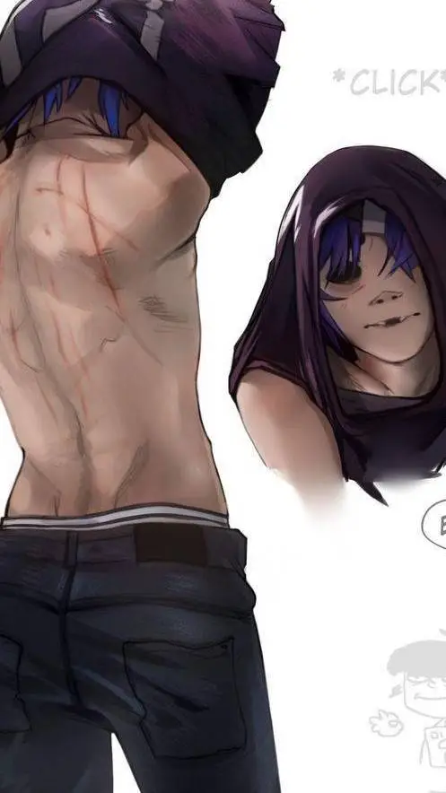 ai character: 2-D🫦 background