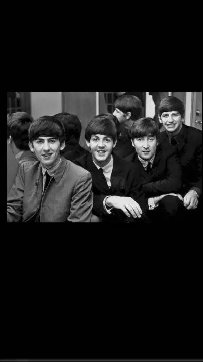 ai character:  🎸the beatles 🎸 background