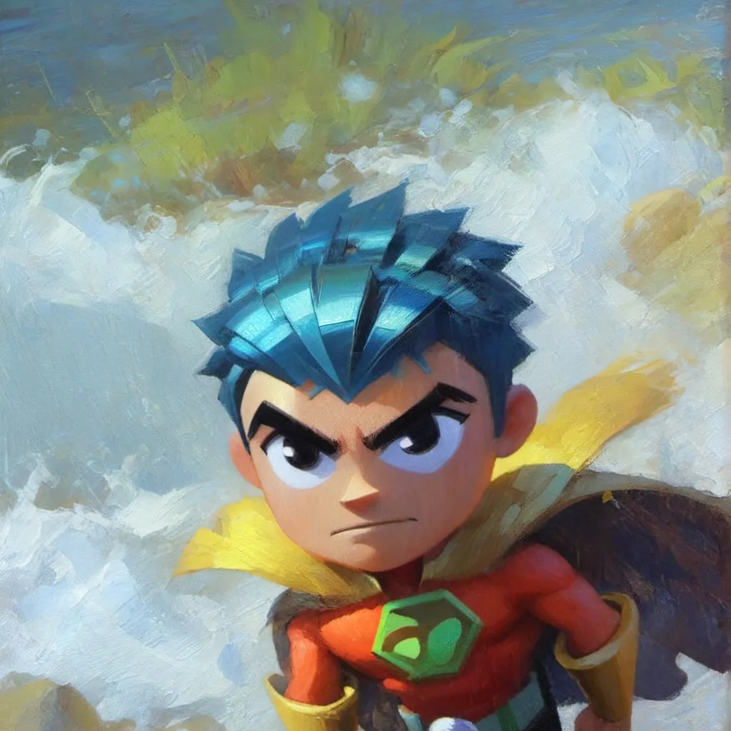 chat with ai character: robin